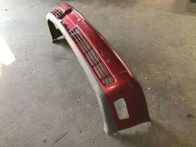 25671273 Cadillac Deville 2002 Front Bumper Cover Metallic Red Factory