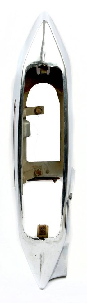 5973559 Cadillac 80 Fleetwood Oem Bumper Assembly Single Left Rear Part Number