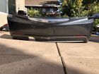 190-02075c Cadillac Ats Base Luxury Sedan Single Exhaust Rear Bumper
