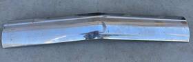 3512837 Cadillac Gm General Motors Oem Factory Original Chrome Impact Rear Bumper 1963 63