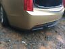 190-02075b Cadillac Rear Bumper Base Sedan Single Exhaust Fits Ats