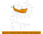 5183407ae Caliber-bumper Cover Chrysler 07-12 Oem Dodge