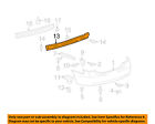 5261506040 Camry Bumper-bumper Foam Oem 07-11 Toyota Absorber Impact