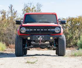 Cs-brbmpr-21-f Carli Suspension Front Bumper Assembly For 21 Ford Bronco