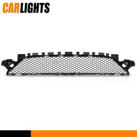 2058852123 Carlights Bumper Grille Fits 15-18 Mercedes Benz C300 17-18 C43 Amg Textured Black Center