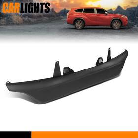 52151-0e090 Carlights Rear Valance Bumper Panel Fits Toyota Highlander 2020 2021 2022 2023 521510e090