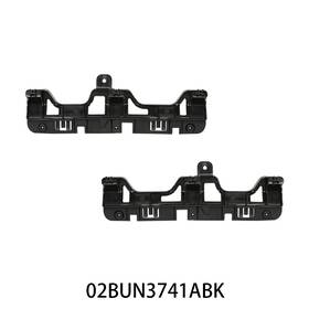 5253378020 Carlights Front Lh Rh F Sport Package Bumper Bracket Set Fits 2018-2021 Lexus Nx300 Nx300h