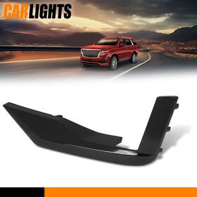 Gm1038295 Carlights 87829987 Fit For 21-24 Cadillac Escalade Front Bumper Cover Molding Driver Side