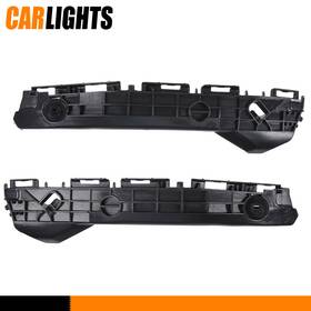 C-02bun20e3abk Carlights Fit For 2012-14 Toyota Yaris 2pcs Rear Driver Passenger Side Bumper Retainer