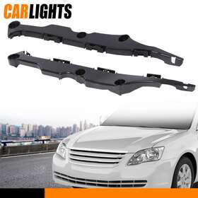 C-02bun20f5abk Carlights Fit For 2005-10 Toyota Avalon Set Of 2 Front Left And Right Side Bumper Bracket