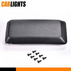 C-02bup1202lbk Carlights Front Lower Bumper Fit For 2018-2020 Ford F-150 Pickup Driver Side End Cover Cap