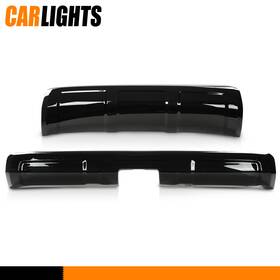 C-02bup2016zbb Carlights Fit For 2014-23 Toyota 4runner Trd Lower Valance Panel Bumper Cover Glossy Black
