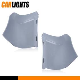 C-02bup4503agy Carlights Rear Bumper Quarter Panel Fillers Fit For 86-90 Chevy Chevrolet Caprice / Impala