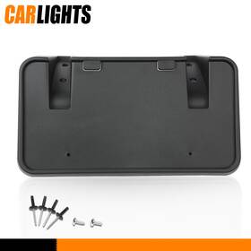 C-02etf1202abk Carlights Fit For Ford F-250 1999-04 Super Duty Front License Plate Tag Bracket Holder