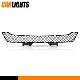 C-02hgl26m6abk Carlights Fit For 09-11 Mercedes Benz Ml350 2009 Ml320 Bumper Grille Center Textured Black