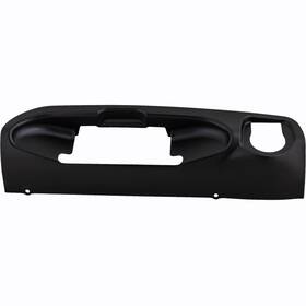 Klx-ksi-5377575q-cl360a50 Carlights360 For Infiniti Jx35 2013 Bumper Valance Rear Lower Capa Plastic Textured Ni1195105