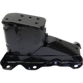 Klx-ksi-5542469q-cl360a50 Carlights360 For Honda Cr-v 2017 2018 Bumper Bracket Passenger Side Front Capa Steel