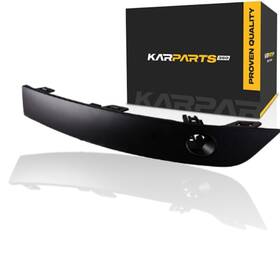 Llx-hy1047135-cla1 Carlights360 For Hyundai Ioniq 6 2023 2024 Bumper Cover Molding Front Passenger Side Upper