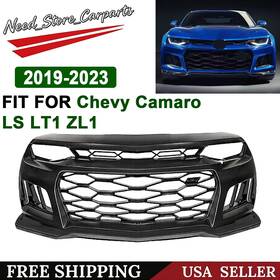 Carparts Love Auto 19 20 21 22 23 Lt1 Zl1 For 2019-23 Chevy Camaro Ls Style Front Bumper Cover Conversion Primed