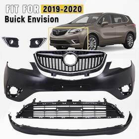 84387586 Carparts Love Auto New Fits 2019 2020 Buick Envision Front Bumper Cover Complete Assembly