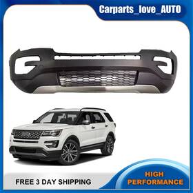 Fb5z-17e814 Carparts Love Auto Front Bumper Cover Complete Fit For 2016 2017 Ford Explorer Limited Platinum Xlt Fb5z-17e814 Carparts Love Auto Front Bumper Cover Complete Fit For 2016 2017 Ford Explorer Limited Platinum Xlt