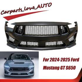 Mrot003050a Carparts Love Auto B C New Complete Front Bumper Cover Kit For 2024-2025 Ford Mustang Gt S650 With Grille