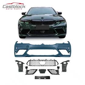 9481722 Castblock For 19-22 Bmw 3 Series G20 G21 Facelift To M3c Front Bumper Kit Cover Conversion