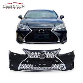 Lsot002658a Castblock B For 2010-2012 Lexus Es 350 Es350 Conversion To 19 Oe Style Front Bumper Kit