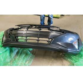 87620f3050 Cequent Unbranded Defective Front Bumper Cover Grille Complete Set For 2019 2020 Hyundai Elantra