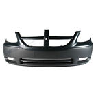 1ak392s2aa Ch1000449 Text Gray 05-07 Caravan Front Bumper Upper Cover Primered Dodge