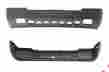 Ch1000842 4798891 Brand New Aftermarket Replacement Part 1996-1998 Fits Jeep Grand Cherokee Front Bumper Cover