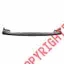 Ch1014101pp Replace Truck Front Upper Replacement Bumper Cover Smooth 615343303215