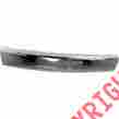 Ch1037100 12695055 Brand New Aftermarket Replacement Front Bumper Insert Fits Dodge Ram 1500 2500 3500 Chrome Body