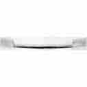 55077646ac Ch1044102 Aftermarket Replacement Fits 2005-2007 Dodge Dakota Pickup Front Bumper Cover Molding Chrome