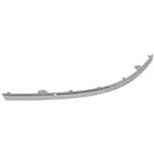 Ch1047102 Generic Replacement Top Deal Front Chrome Bumper Trim Molding For