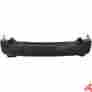 Ch1100889 12140955 Brand New Aftermarket Replacement 2007-2010 Fits Jeep Patriot Rear Primered Ready To Paint Bumper Cover