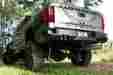 Ch14-w3051-b Fab Fours Rear Bumper W Sensor 005810109479