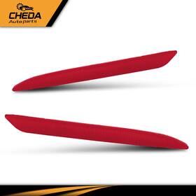 Gpl023520 Cheda Fit For Mercedes-benz S Class W222 Amg Rear Bumper Reflector Left And Right Side