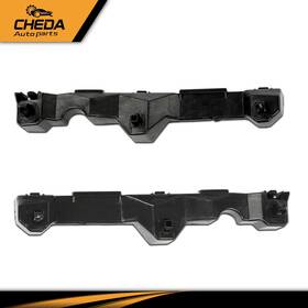 Gpl40660 Cheda 2pcs Bumper Bracket Set Black Fit For 04-06 Lexus Rx330 Front Left And Right Side