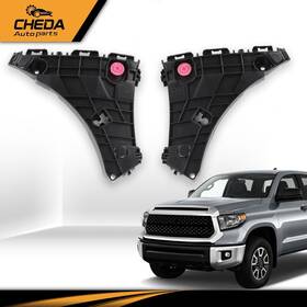 Gpl51548 Cheda Front Bumper Bracket Support Left Right Side Fit For 2014-2021 Toyota Tundra