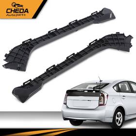 Gpl72138 Cheda 2x Fit For 2010-2015 Toyota Prius Rear Bumper Cover Retainer Bracket Set Rh And Lh