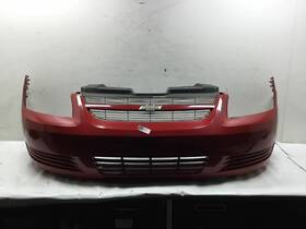 101-00145d Chevrolet 2005 2007 Cobalt Lt Coupe Front Bumper Cover Without Fog Lamps Victory Red