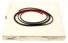 10115378 Chevrolet 1990-1995 Corsica Single Oem 106 Inch X .4 Black Bumper Trim