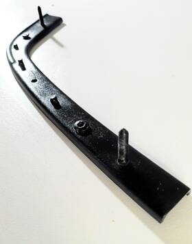 10272907 Chevrolet Corvette Rear Back Bumper Retainer Bracket Rh Right Reinforcement 84 85 86 87-96
