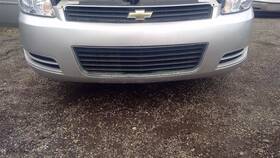 105-00133 Chevrolet Front Bumper Vin W 4th Digit Limited Without Fog Lamps Fits 06-16 Impala 145055