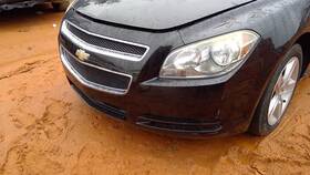 105-00371b Chevrolet Front Bumper Without Fog Lamps Fits 08-12 Malibu 267751