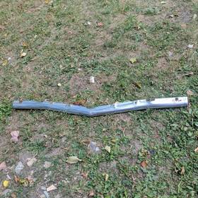 105-01271 Chevrolet 923590 1965 Impala Ss Bel Air Front Bumper Chrome Center Bar Oem Used