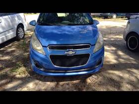 105-01635a Chevrolet Front Bumper Model With Fog Lamps Opt T3y Fits 13-15 Spark 1069703