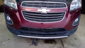 105-01656a Chevrolet Front Bumper 5 Mph Opt E19 With Fog Lamps Fits 13-16 Trax 496216
