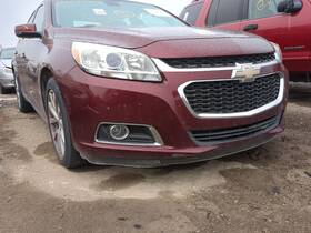 105-01681a Chevrolet 2014-2016 Malibu Front Bumper - Oem W35df